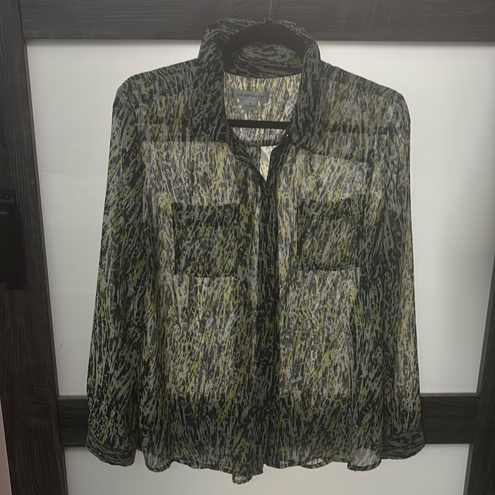 Liz Claiborne button-down blouse